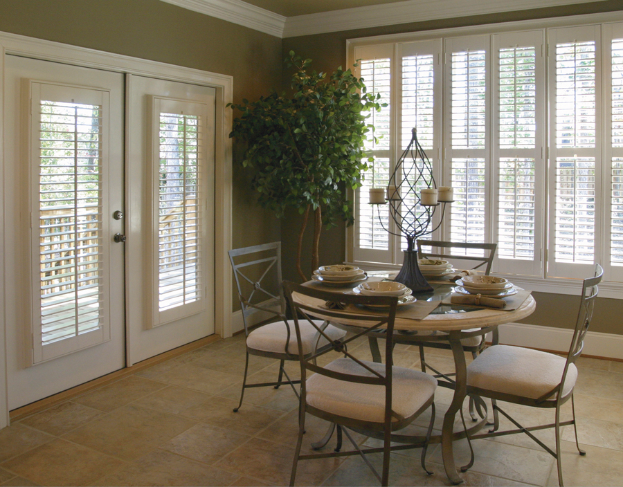 All year round light control with plantation shutters Hunter Douglas San Antonio 78249