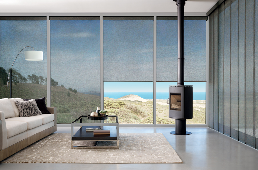 Roller shades solve window issues Hunter Douglas San Antonio 78249