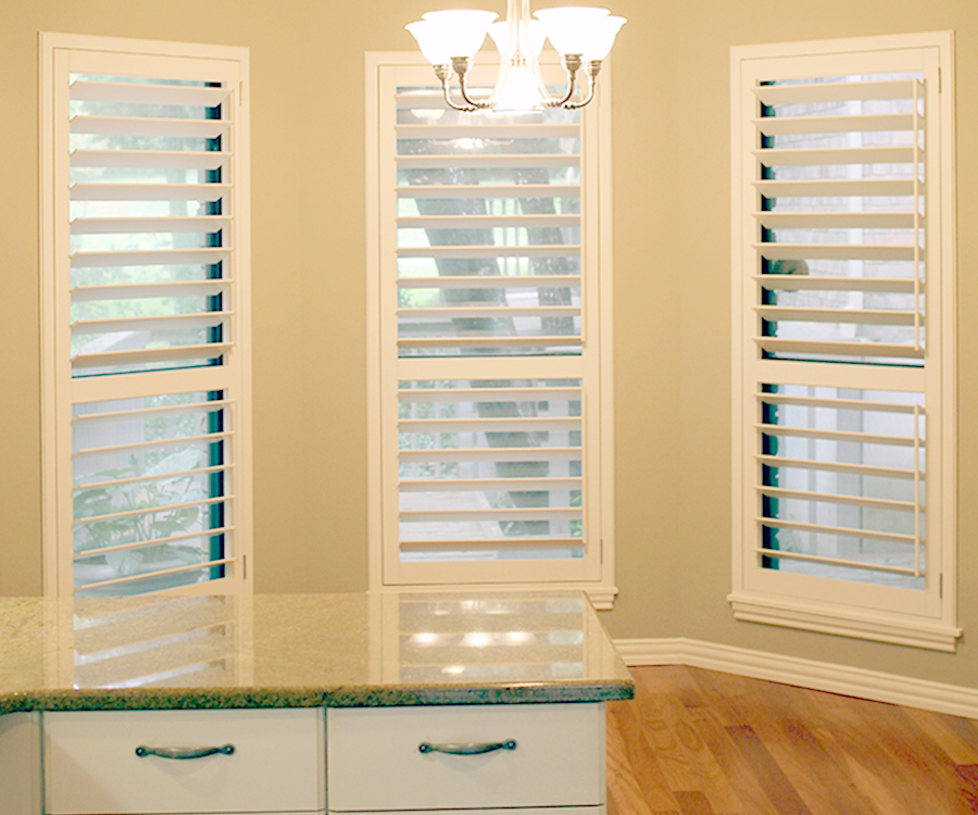 plantation shutters best insulating window treatments Hunter Douglas San Antonio 78249