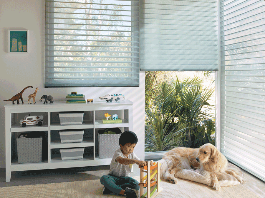 Child safe shades Hunter Douglas San Antonio 78249