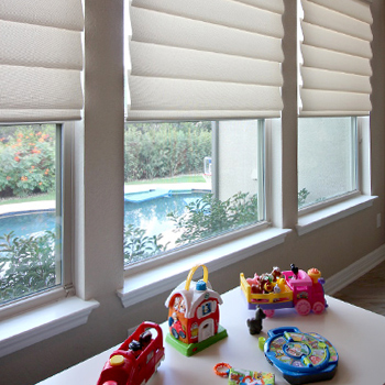 child safe blinds and shades Hunter Douglas san antonio