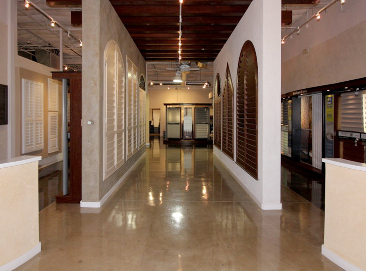 visit our window treatments showroom in san antonio