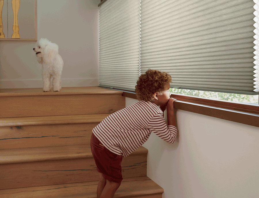 summer ready home with child safe blinds Central Texas