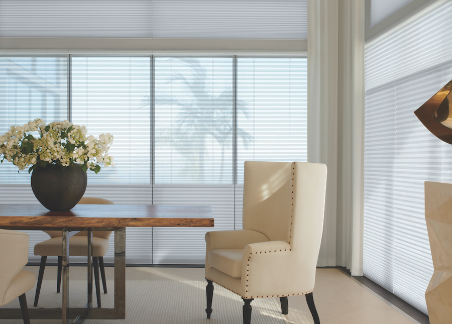 Alustra Duette Honeycomb Shades with Duolite®, San Antonio, TX.