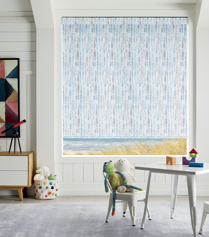 designer roller shades Romans VS Rolleres