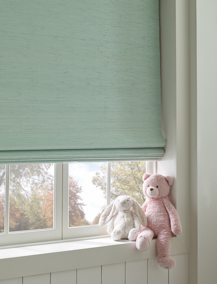 Cordless window treatment options at Window Fashions of Texas.