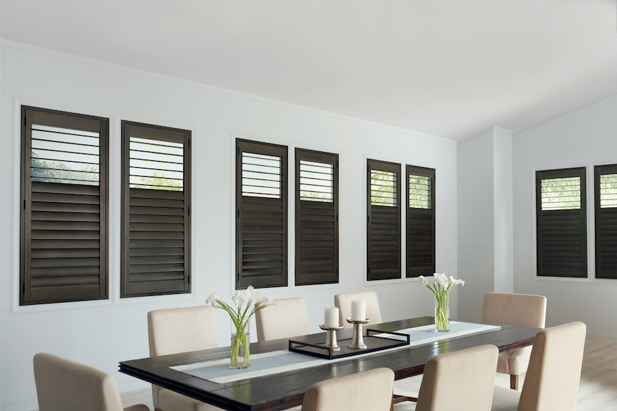 shutters provide privacy in San Antonio, TX