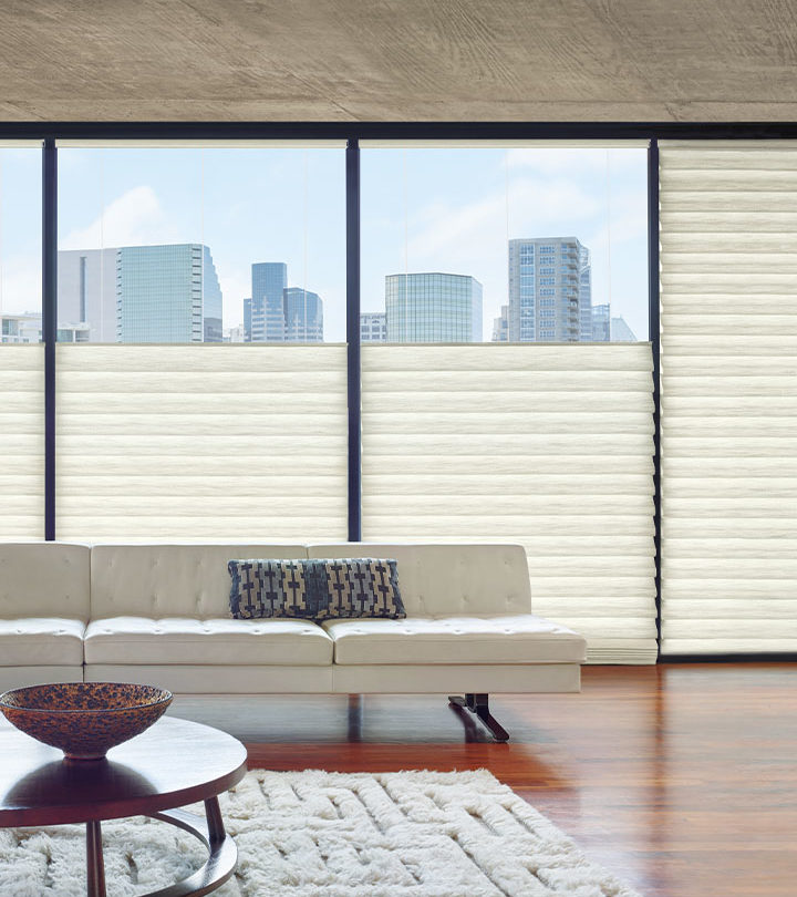 energy efficient roman shades with top down feature in San Antonio TX