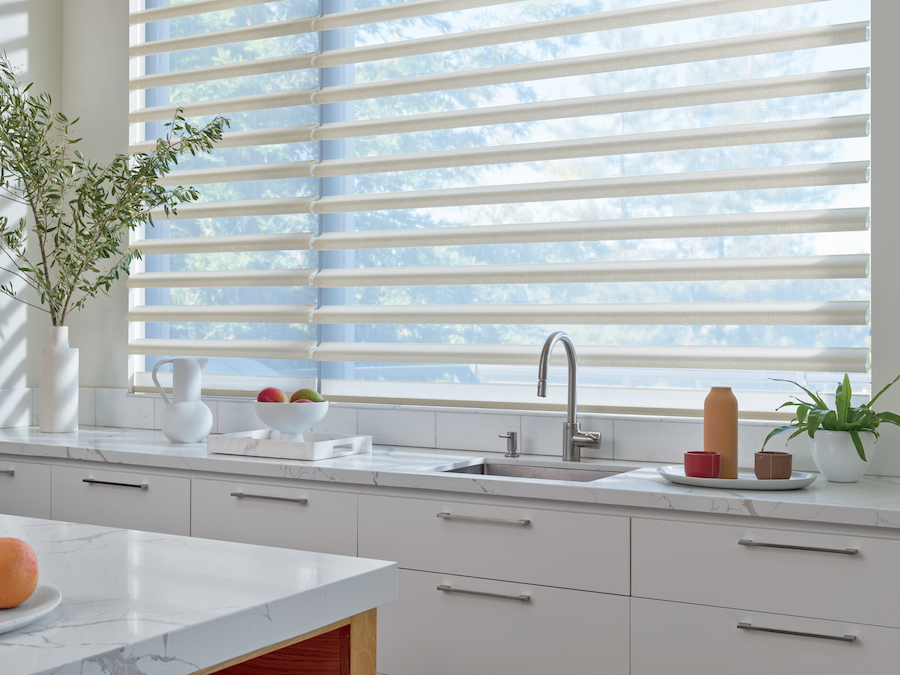 kitchen window shades in San Antonio, TX