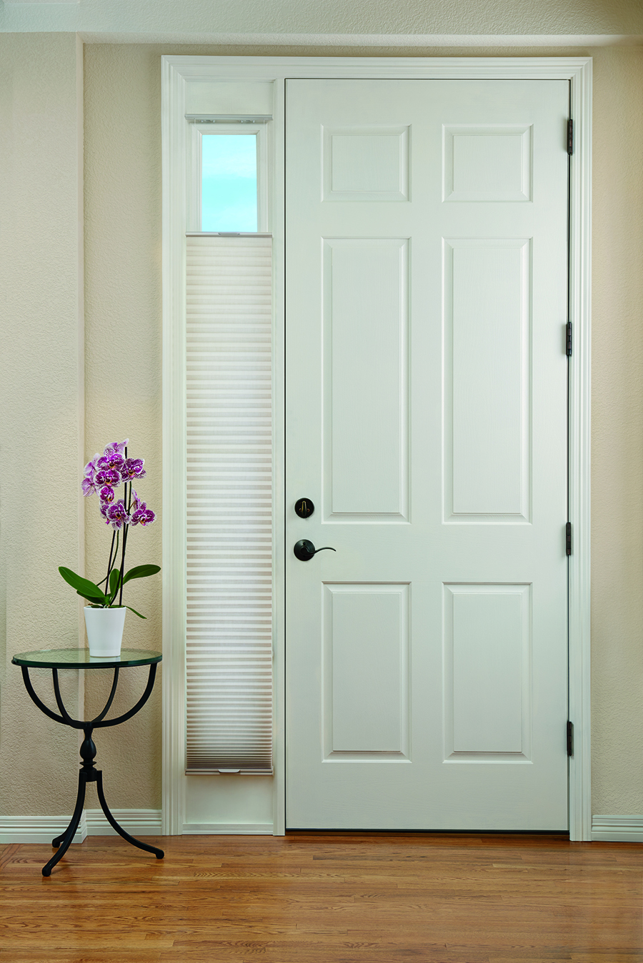 Duette® Honeycomb Shades in an entryway