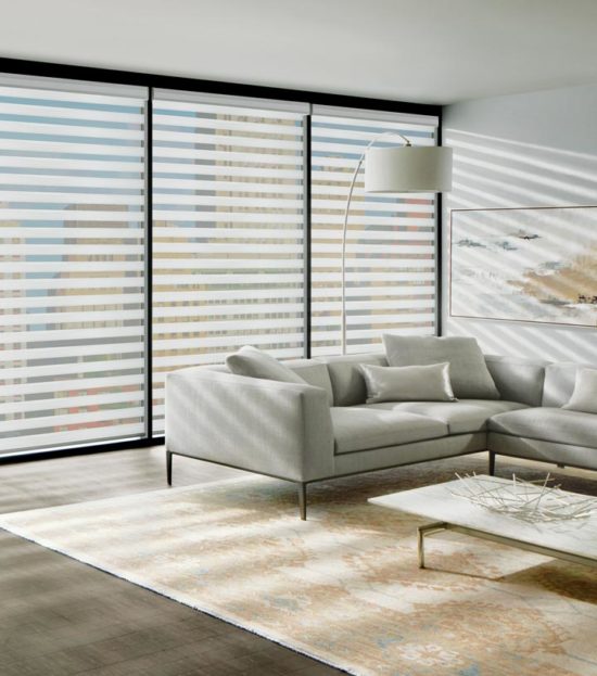 Stunning Versatile Large Window Solutions For Apartment Living image