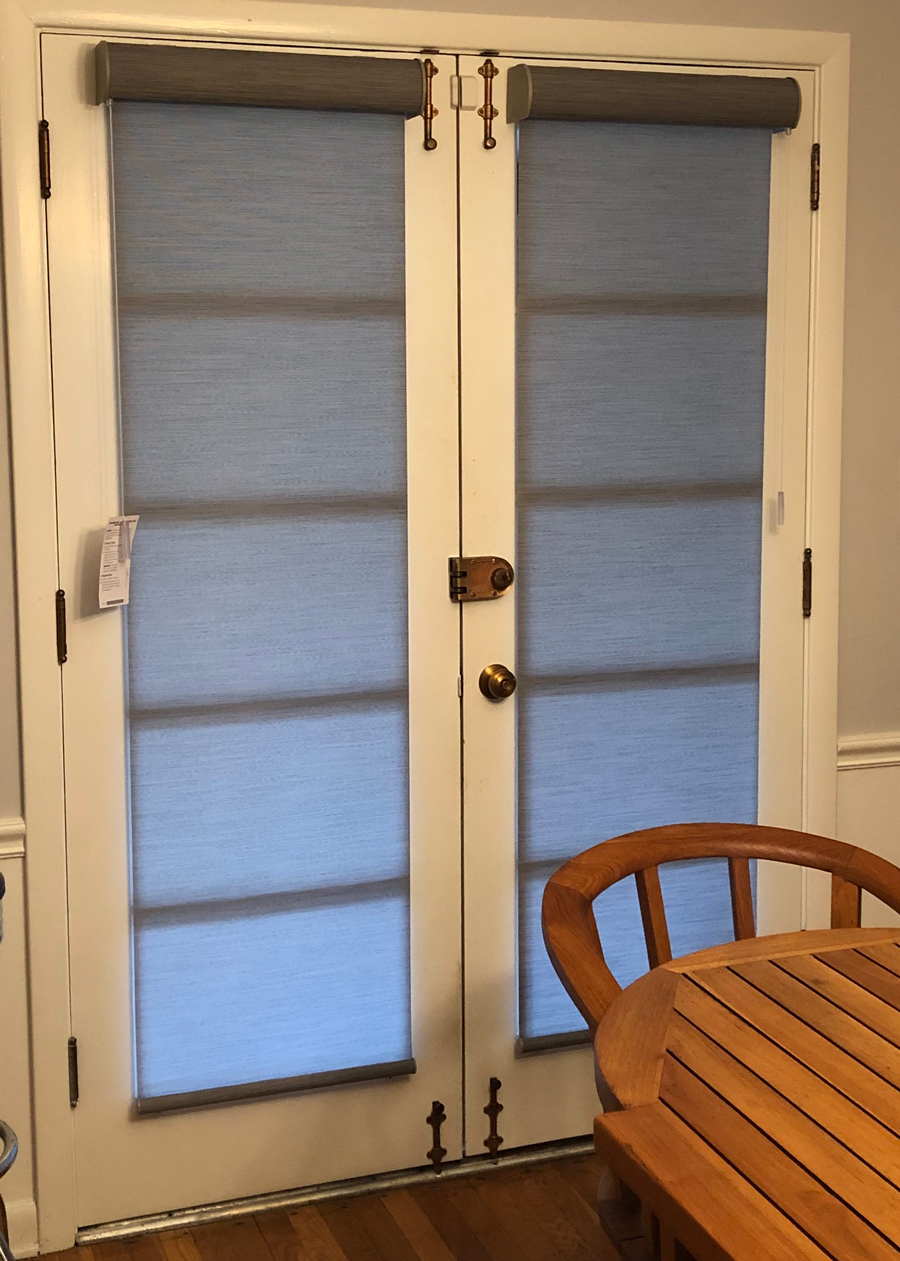 interior french doors in a san antonio home