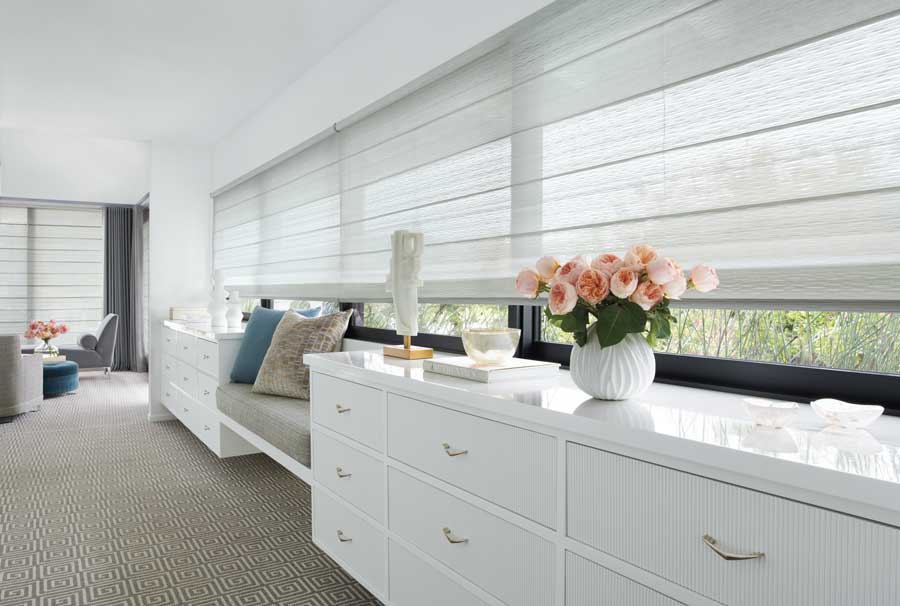 2023 Window Treatment trends in San Antonio bedroom