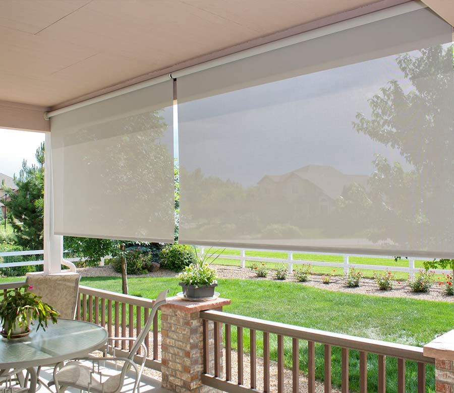 Outdoor Window Covers, Exterior Shades