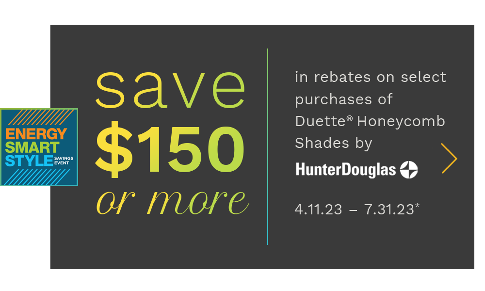 save with rebates on select shades
