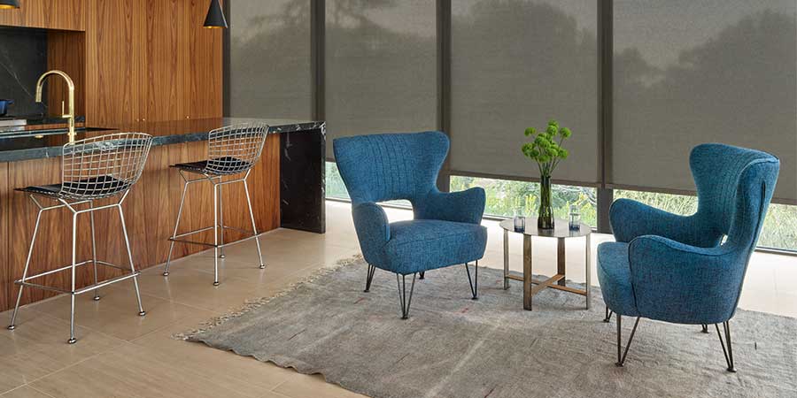 open room concept types of roller shades window fashions of texas
