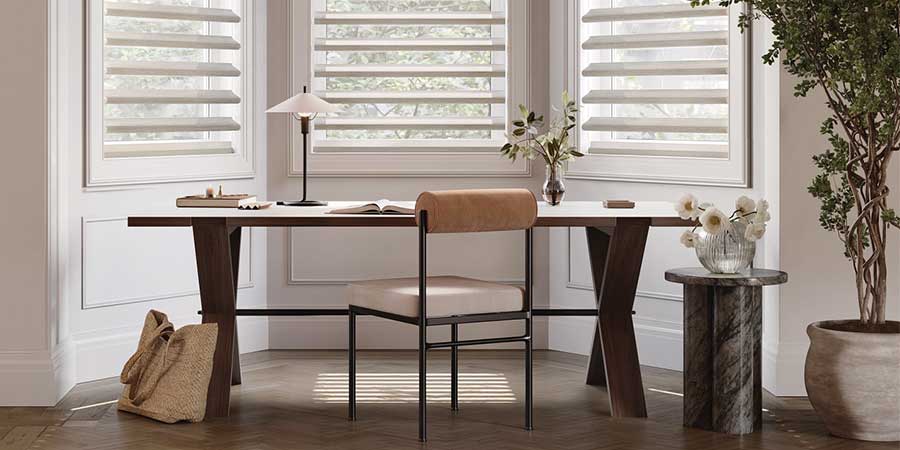 home office window treatments San Antonio TX