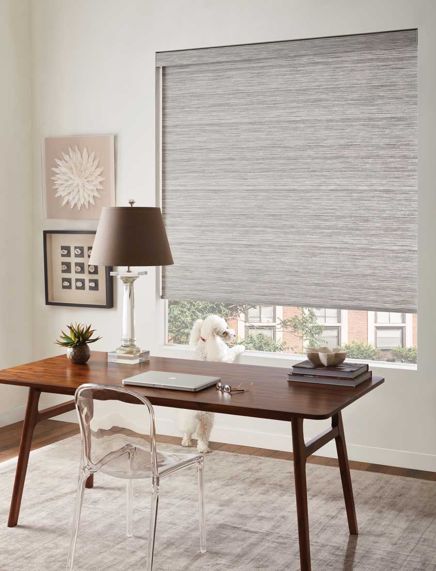 roller shades home office San Antonio TX