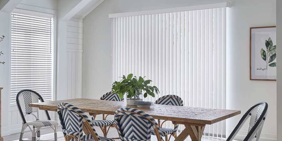 taking down vertical blinds in San Antonio