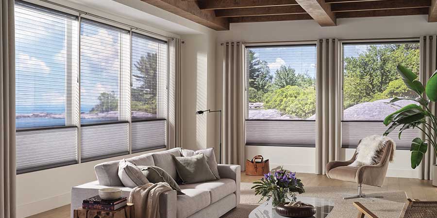 Top down windows in San Antonio, TX home