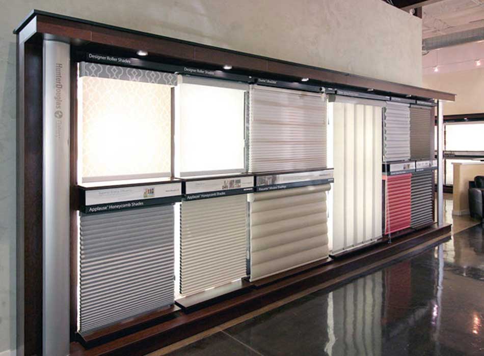 window fashions of texas showroom