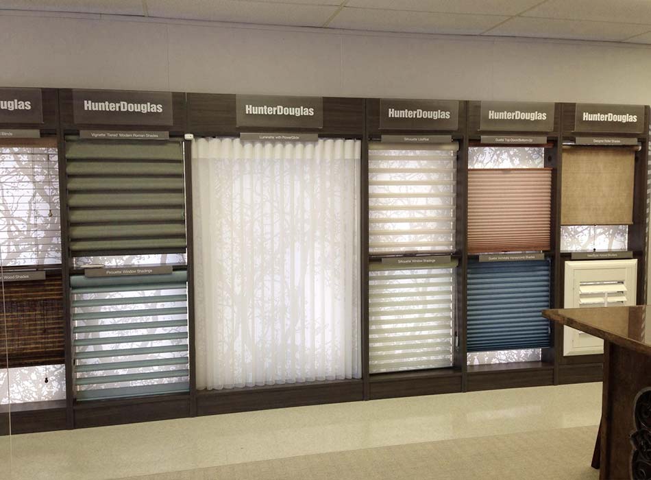 product display window fashions of texas showroom