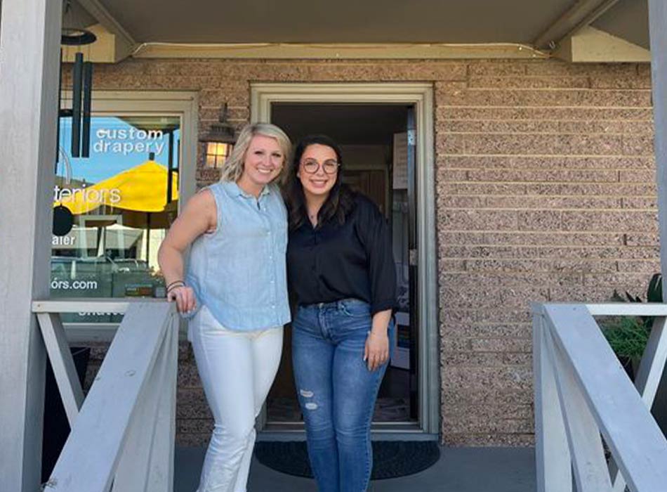 window fashions of texas showroom