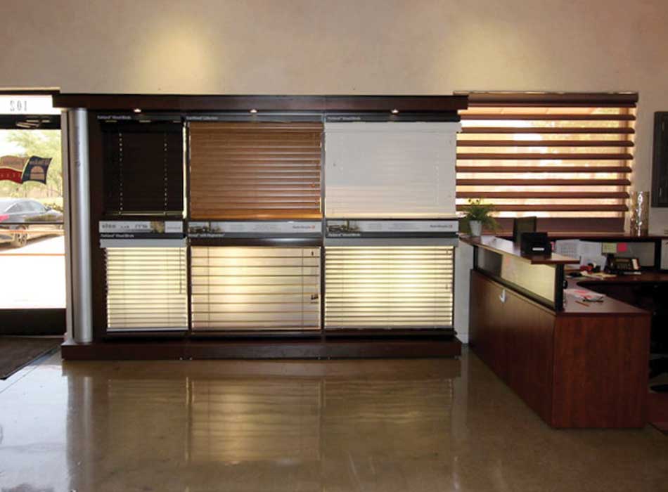 interior showroom window fashions of texas