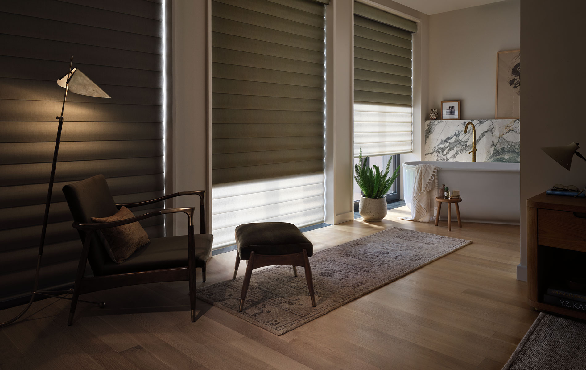 room darkening blinds in San Antonio