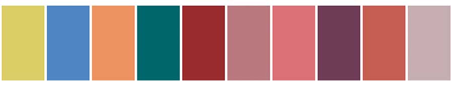 pantone palette for san antonio tx home