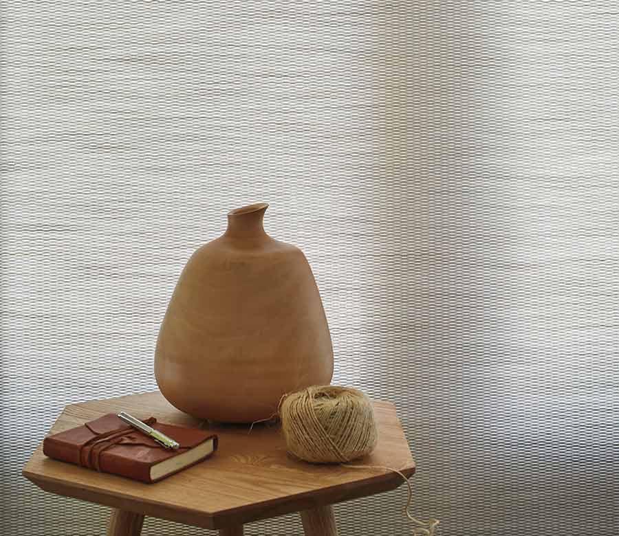 white roller shades