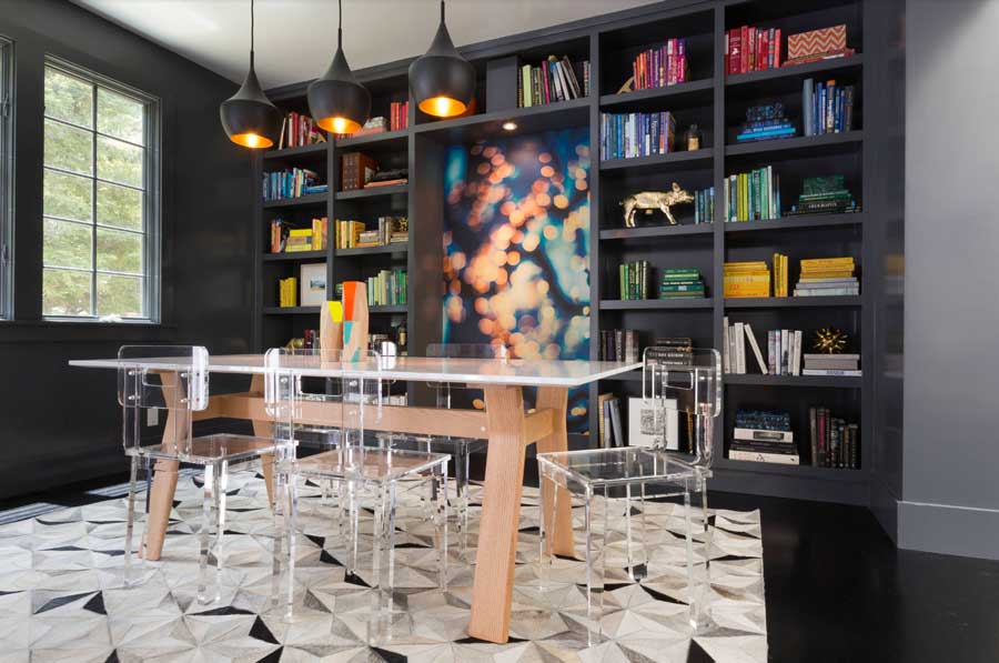 modern dining room pantone san antonio tx