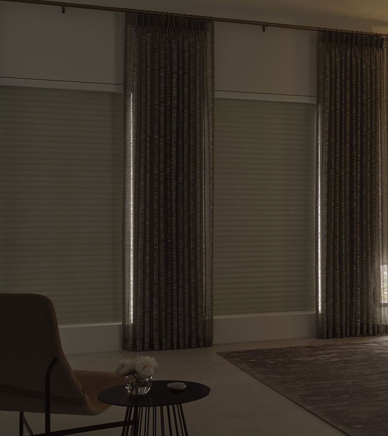 sonnette blackout shades for bedroom