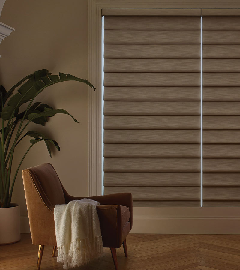 vignette black out shades for bedroom