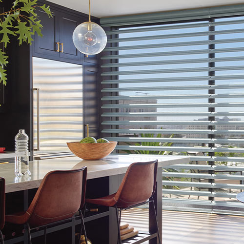 pirouette-window-shades-modern-dining-room-hunter-douglas-blinds-window-fashions-of-texas-san-antonio-texas